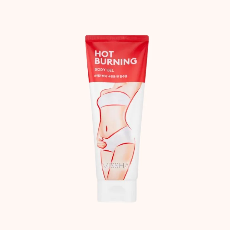 Body lotions soft cream-Missha Hot Burning Anti-Сellulite Body Gel 200ml