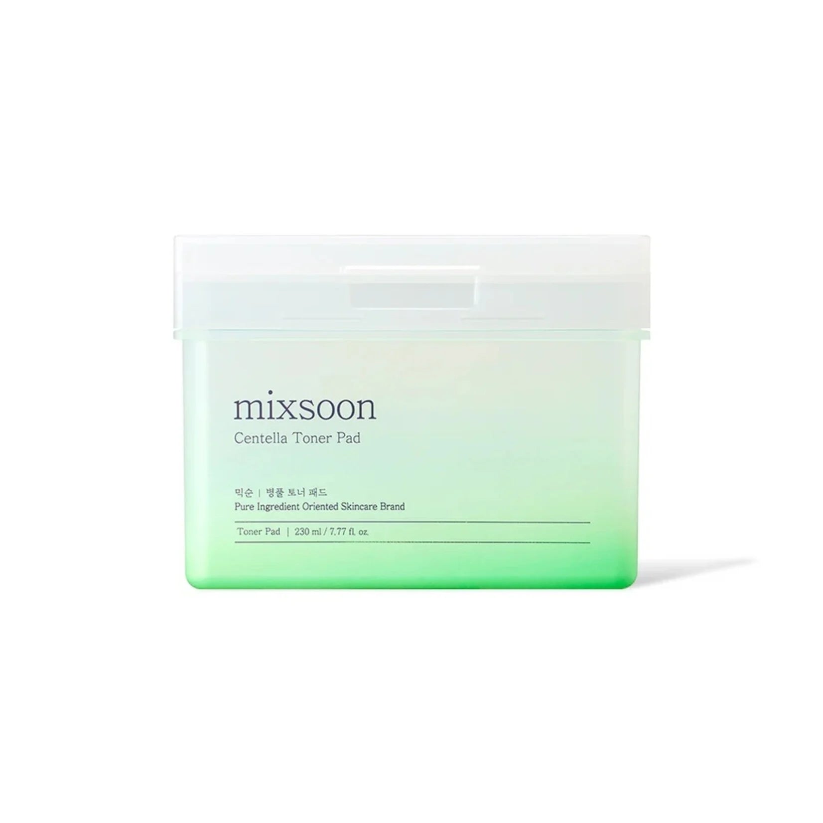 Toners refreshing daily-MIXSOON Centella Toner Pad (120 sheets)