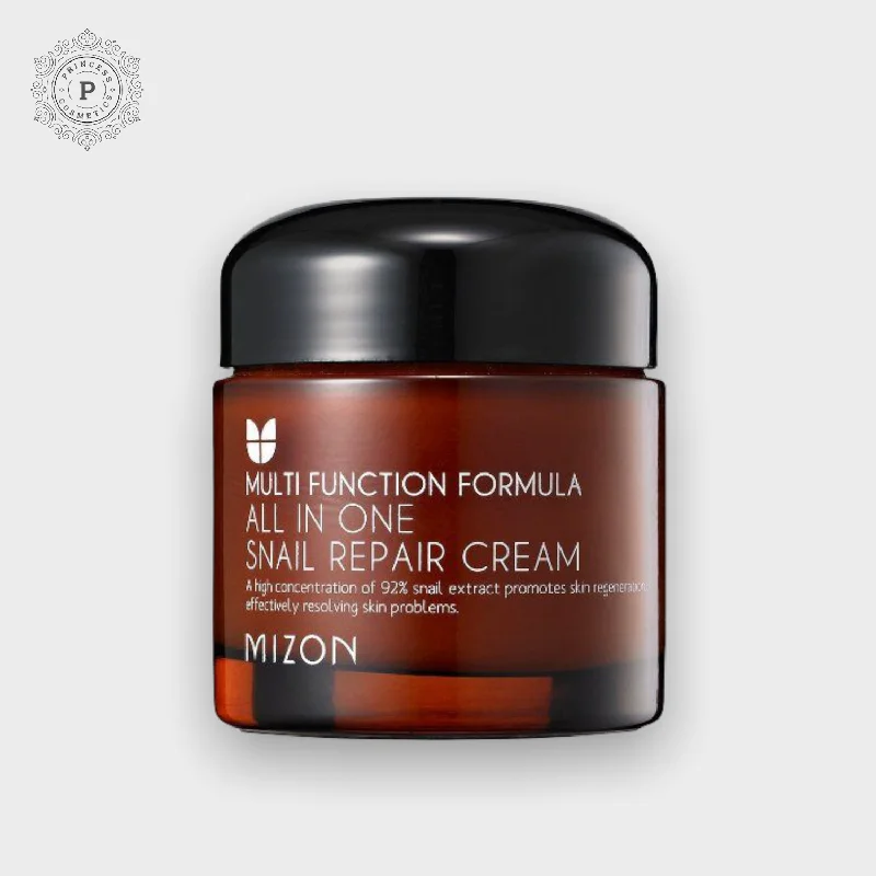 Moisturizers long-lasting daily-Mizon All In One Snail Repair Cream 75ml