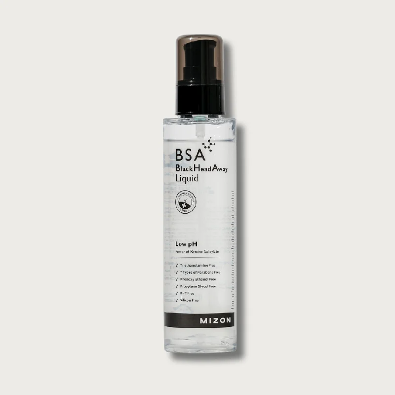 Toners oil-control gel-[Mizon] BSA Blackhead Away Liquid 110ml