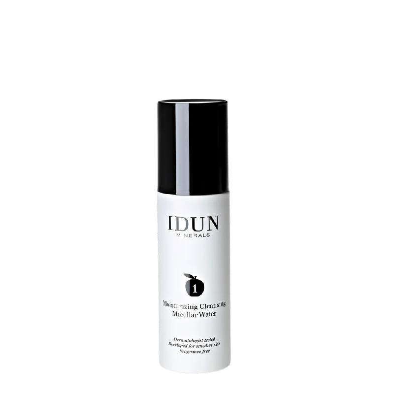 Facial cleansers everyday gel-IDUN MINERAL MOISTURIZING CLEANSING MICELLAR WATER