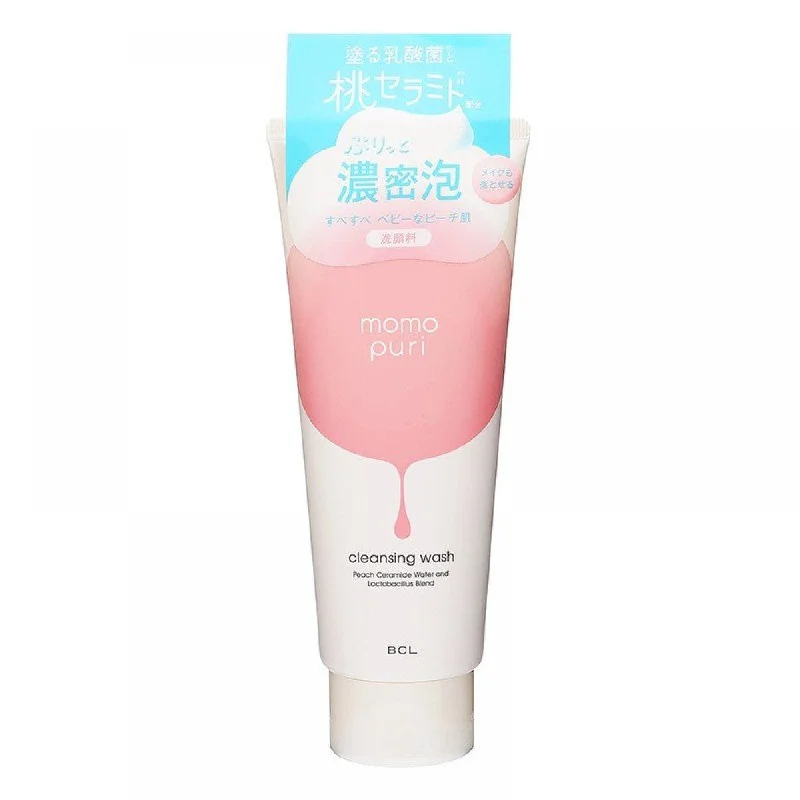 Facial cleansers gentle white-Momo Puri Moist Cleansing Wash 150g