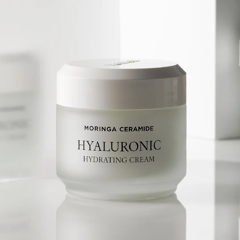 Moisturizers lightweight cream-Moringa Ceramide Hylauronic Hydrating Cream 50ml/1.7fl.oz