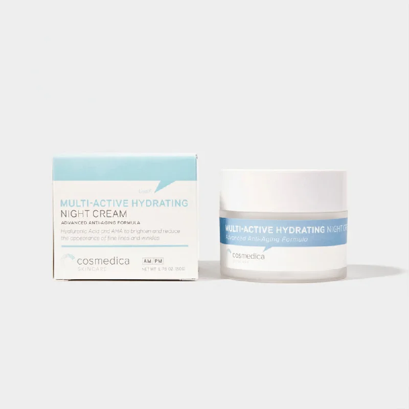 Moisturizers everyday use-Multi-Active Hydrating Night Cream