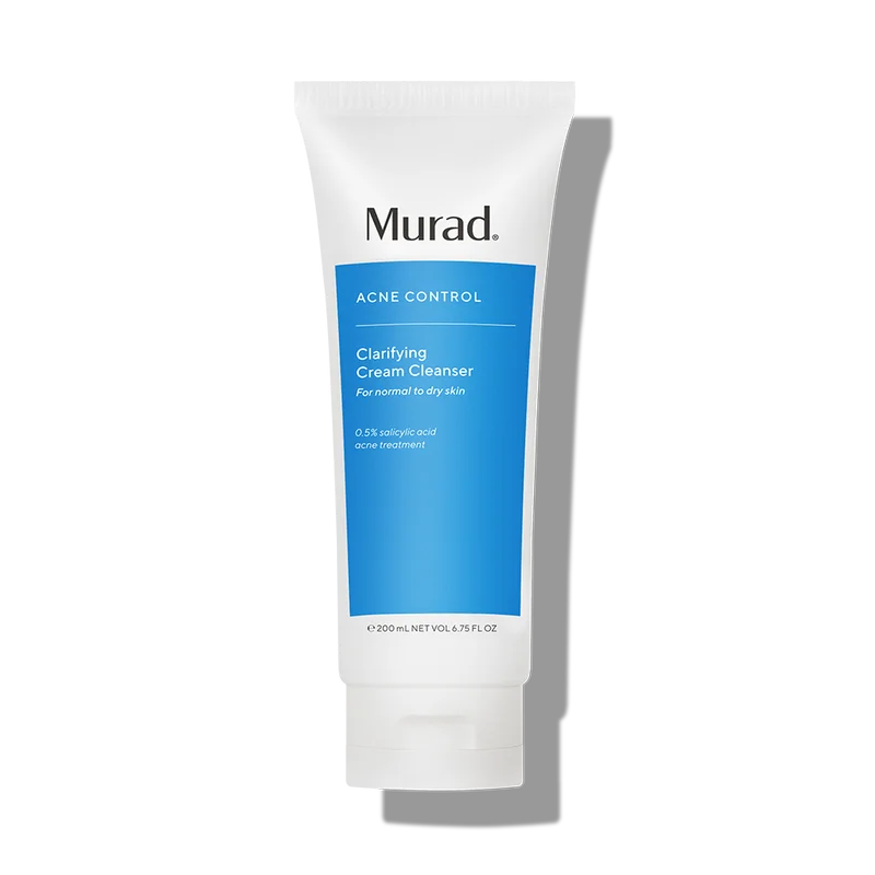 Facial cleansers deep cleansing daily-Murad Clarifying Cream Cleanser