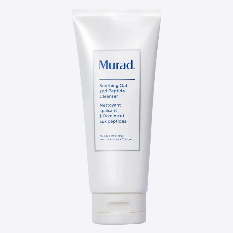 Facial cleansers gentle gel-Murad | Soothing Oat & Peptide Cleanser 200ml