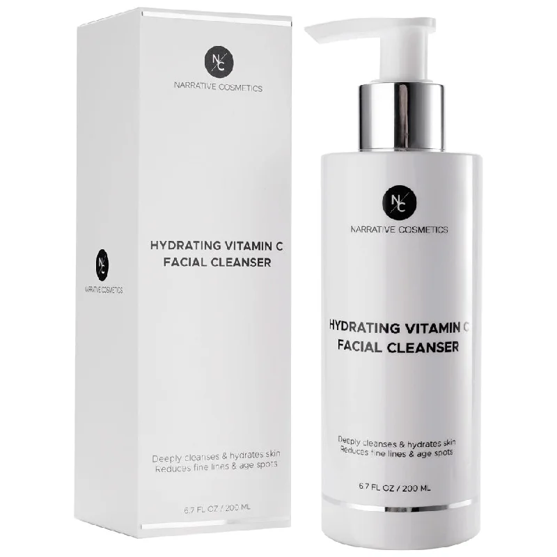 Facial cleansers foaming daily-Narrative Cosmetics Vitamin C Face Wash Cleanser