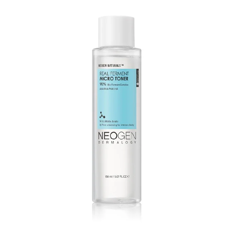 Toners hydrating black-Neogen Dermalogy Real Ferment Micro Toner