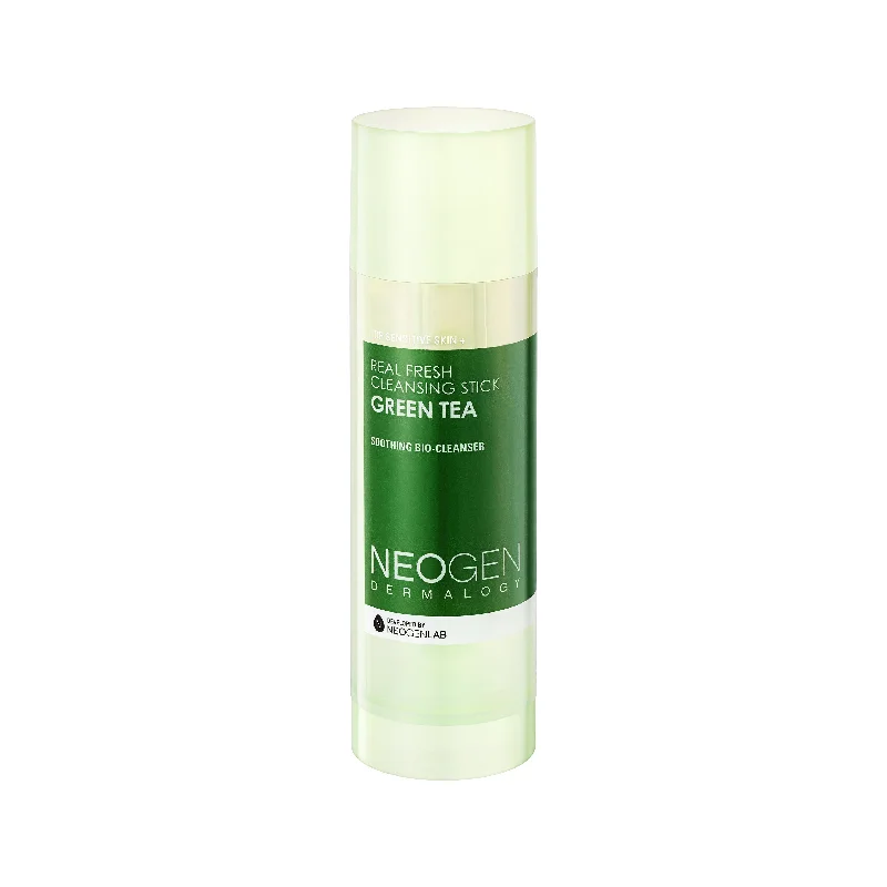 Facial cleansers sensitive white-NEOGEN DERMALOGY REAL FRESH CLEANSING STICK GREEN TEA 2.82 oz / 80g