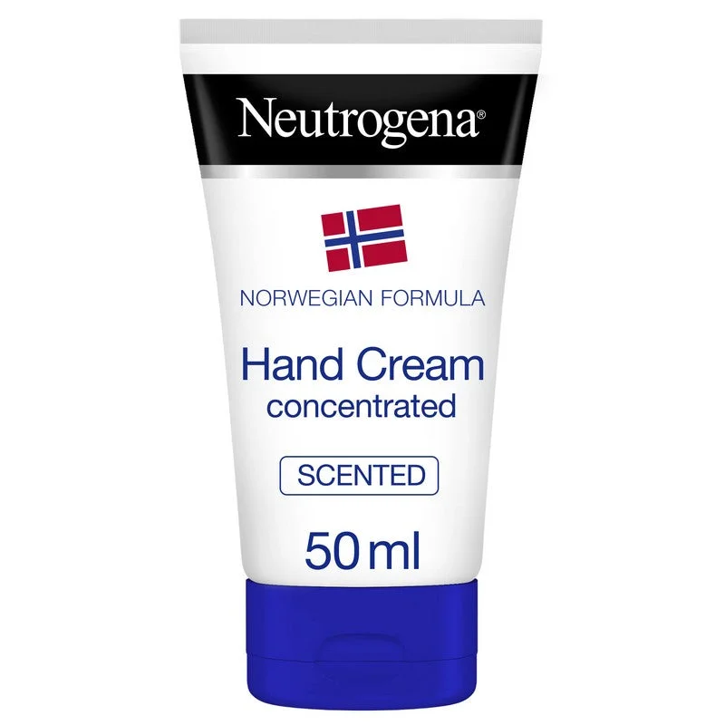 Body lotions natural cream-Neutrogena Hand Cream Concentrated Scented 50Ml