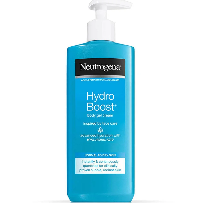 Moisturizers hydrating daily-Neutrogena Hydro Boost Body Gel Cream Normal Skin 250Ml