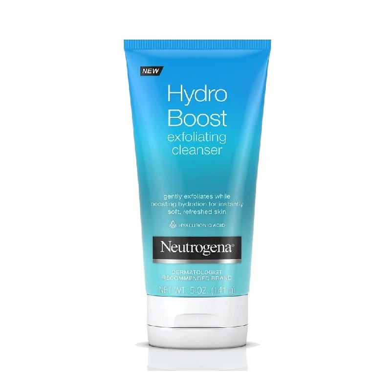 Facial cleansers sensitive daily-Neutrogena Hydro Boost Gentle Exfoliating Cleanser 141G