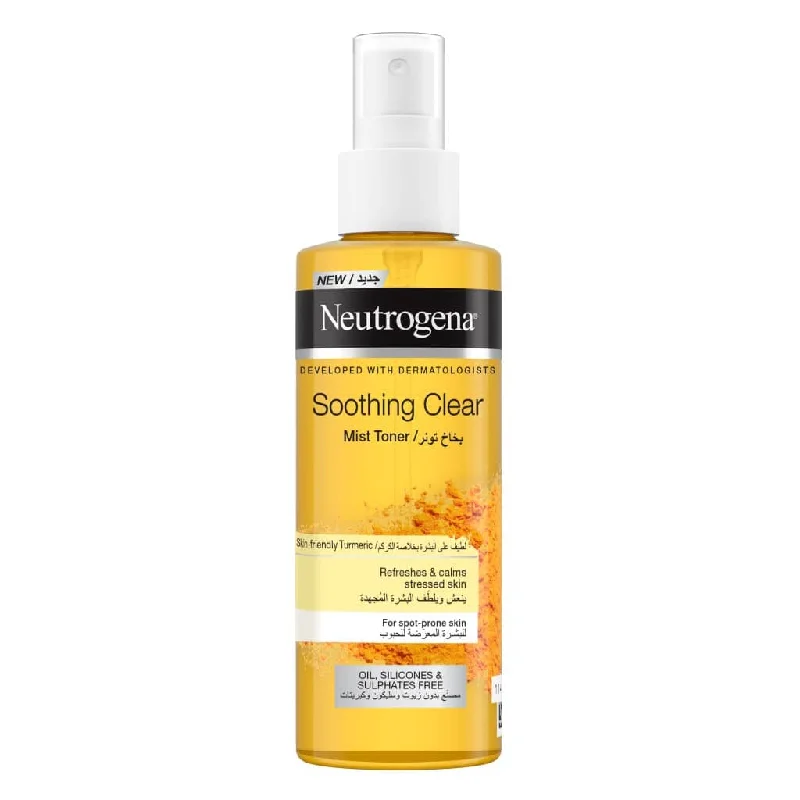 Toners balancing daily-Neutrogena Soothing Clear Mist Toner