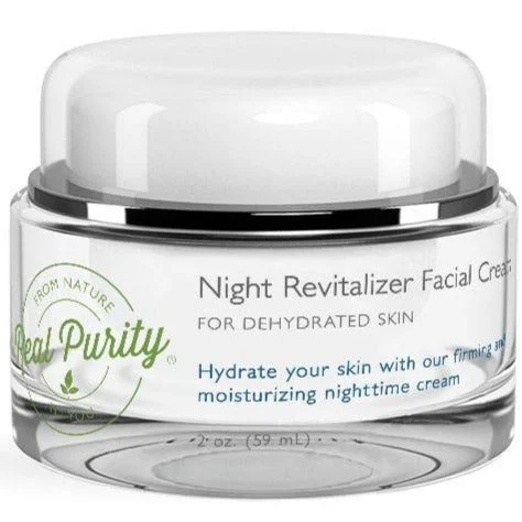 Moisturizers natural daily-Night Revitalizer Facial Cream (For Dehydrated Skin)