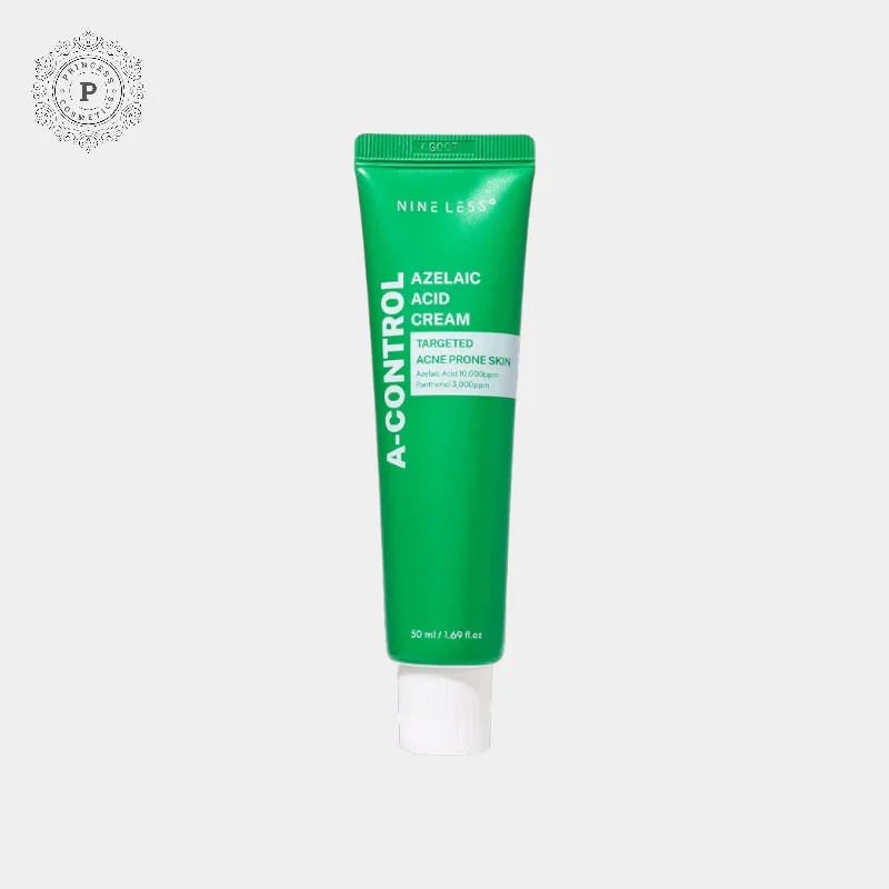 Moisturizers soothing daily-Nineless A-Control Azelaic Acid Cream 50ml كريم حمض الأزيليك ناينليس أ كونترول