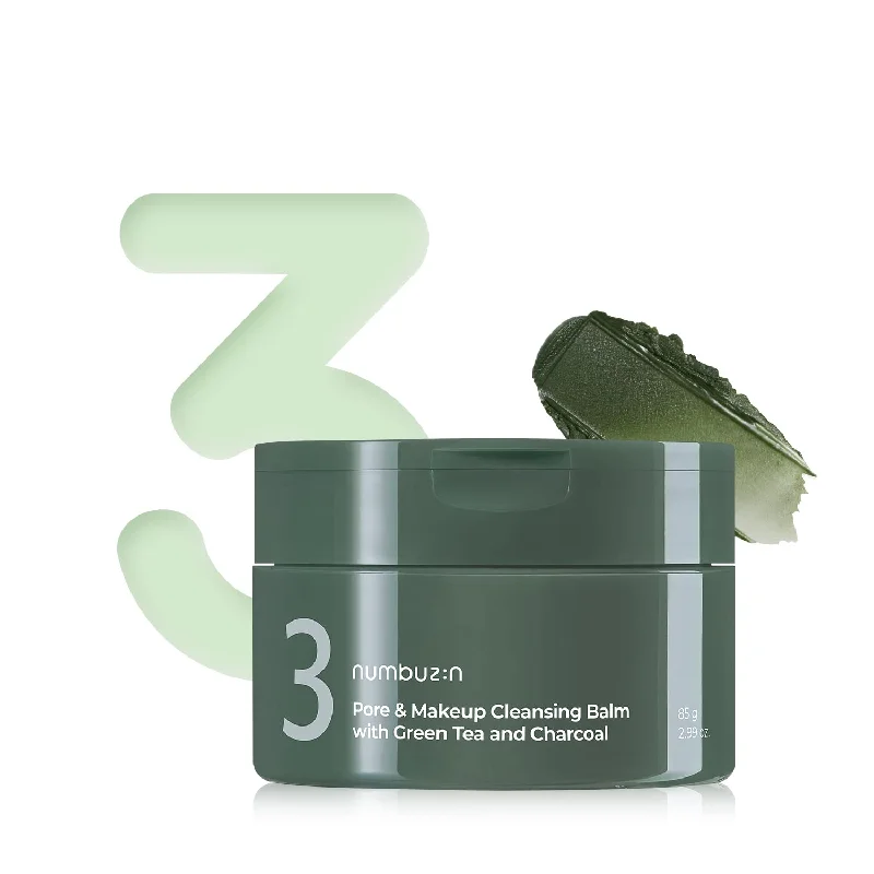 Facial cleansers hydrating gel-Numbuzin No.3 Skin Softening Mask Cleansing Balm