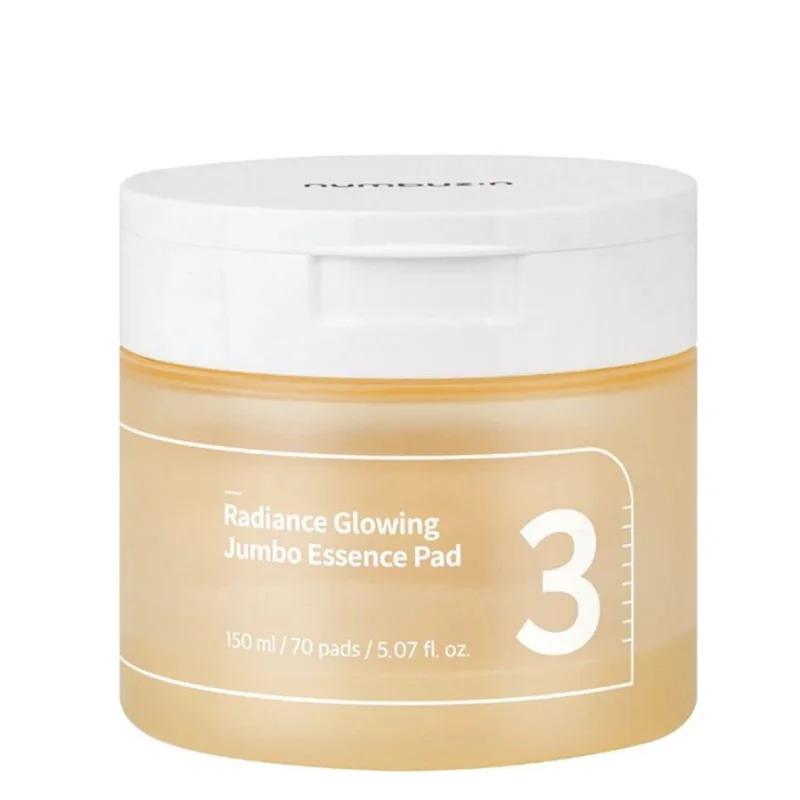 Toners gentle daily-No.3 Radiance Glowing Jumbo Essence Pad