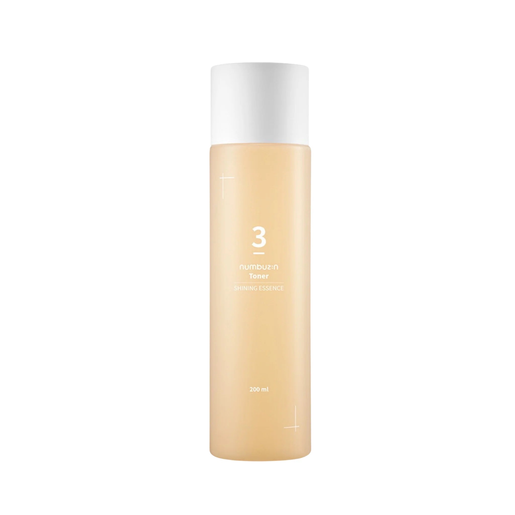 Toners everyday face-Numbuzin No. 3 Super Glowing Essence Toner