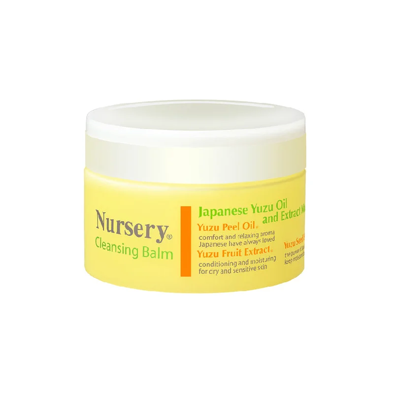 Facial cleansers deep cleansing face-Nursery Cleansing Balm Yuzu