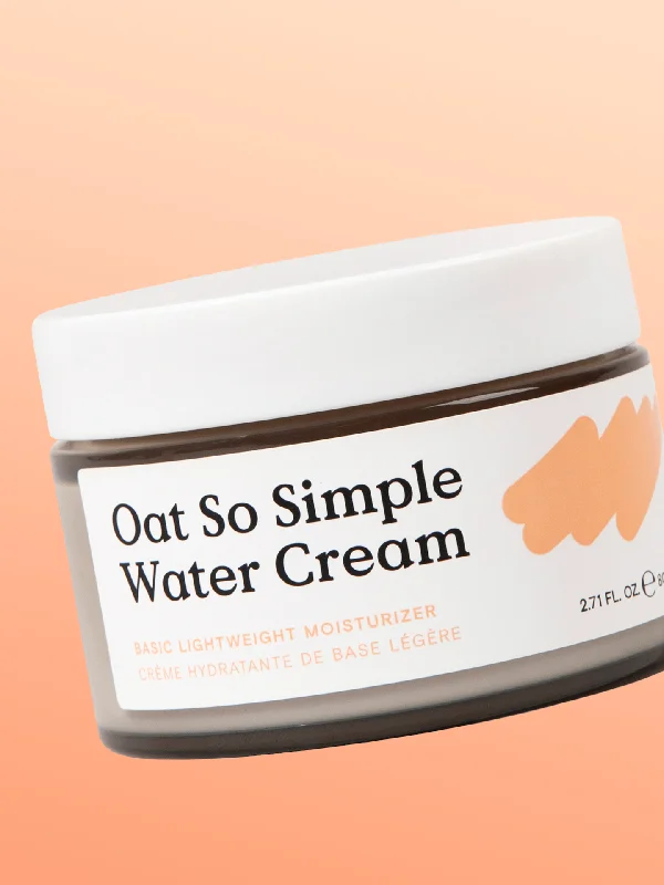 Moisturizers everyday cream-Oat So Simple Water Cream