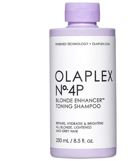 Toners hydrating gel-Olaplex 4P Blonde Enhancer™ Toner Shampoo