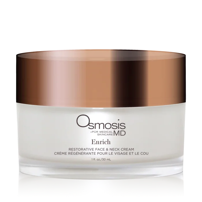 Moisturizers non-greasy face-Osmosis Enrich