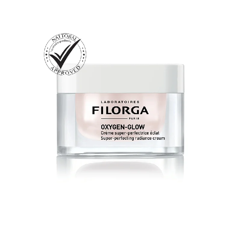 Moisturizers sensitive face-Oxygen Glow Day Cream for a Radiant Glowing Skin-50ml- Filorga