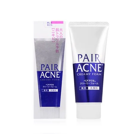 Facial cleansers deep cleansing white-Pair Acne Creamy Foam 80g