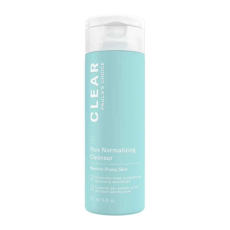 Facial cleansers hydrating daily-Paula's Choice Clear Pore Normalizing Cleanser