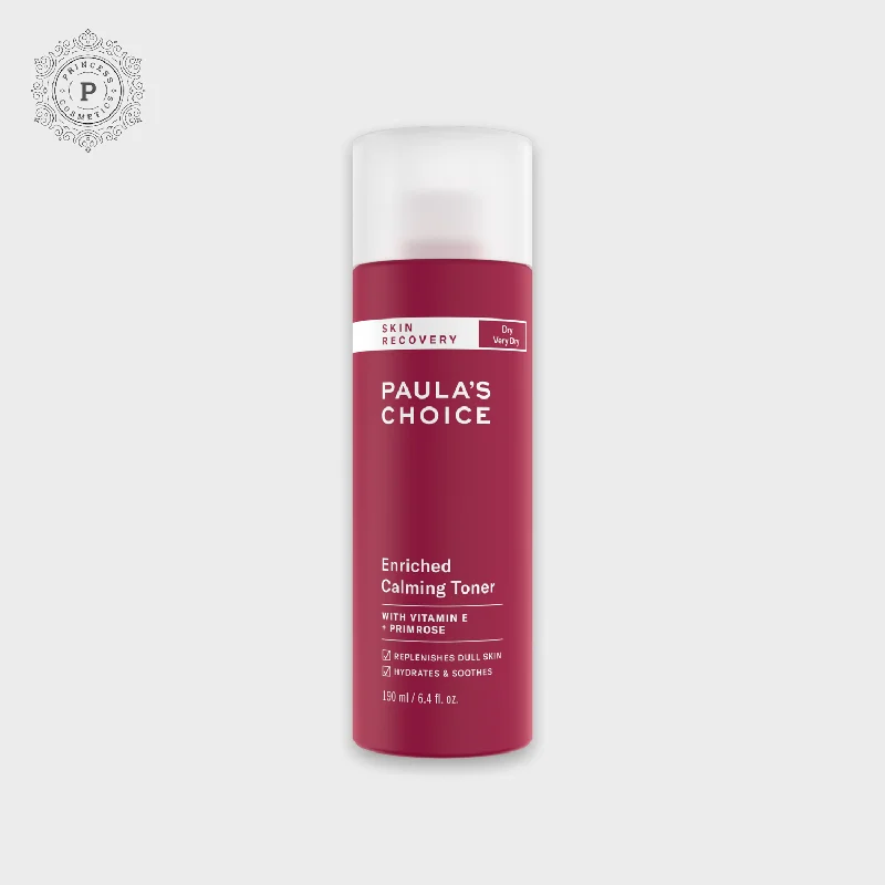 Toners non-drying daily-Paula’s Choice Enriched Calming Toner 190ml. تونر باولا تشويس المهدئ الغني