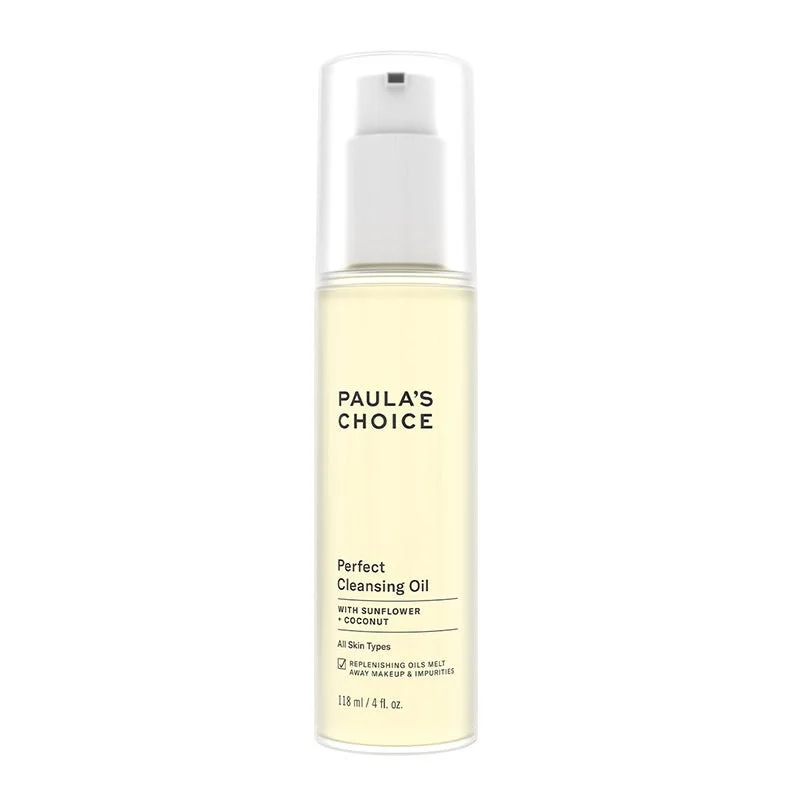 Facial cleansers foaming daily-Paula's Choice Perfect Cleansing Oil