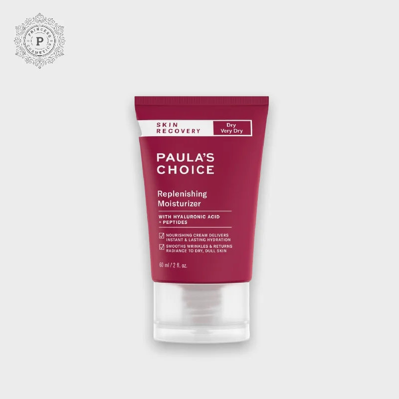 Moisturizers non-greasy daily-Paula’s Choice Replenishing Moisturizer 60ml. مرطب باولا تشويس المجدد