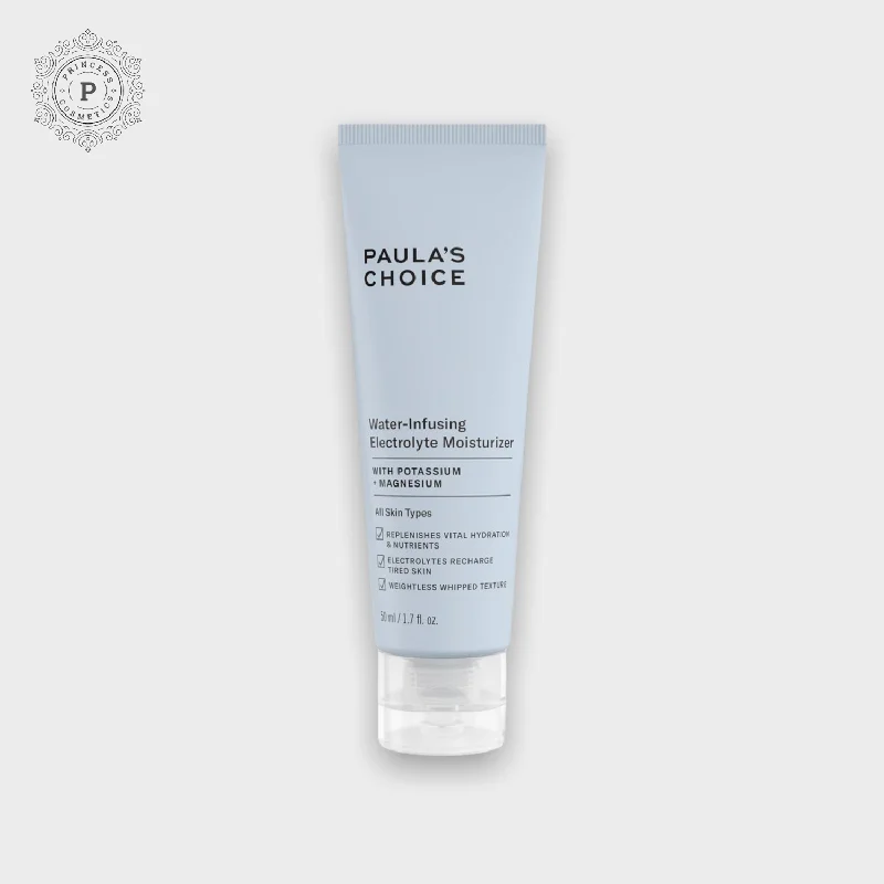 Moisturizers deep daily-Paula’s Choice Water-Infusing Electrolyte Moisturiser 50ml. بولا تشويس مرطب إلكتروليت مملوء بالماء