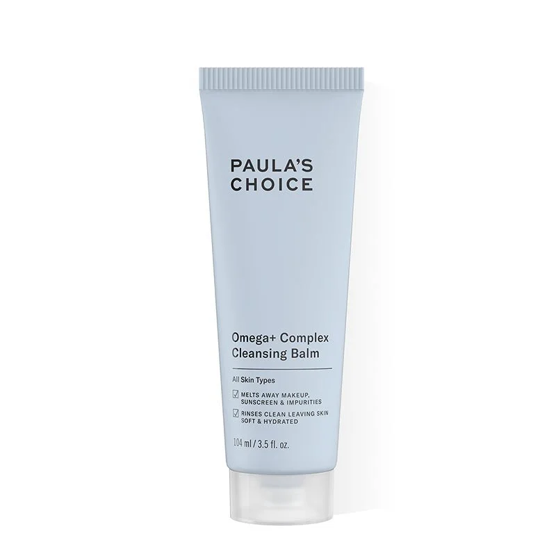 Facial cleansers deep cleansing white-Paula's Choice Omega+ Complex Cleansing Balm