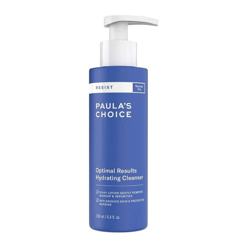 Facial cleansers refreshing daily-Paula's Choice Resist Optimal Results Hydrating Cleanser