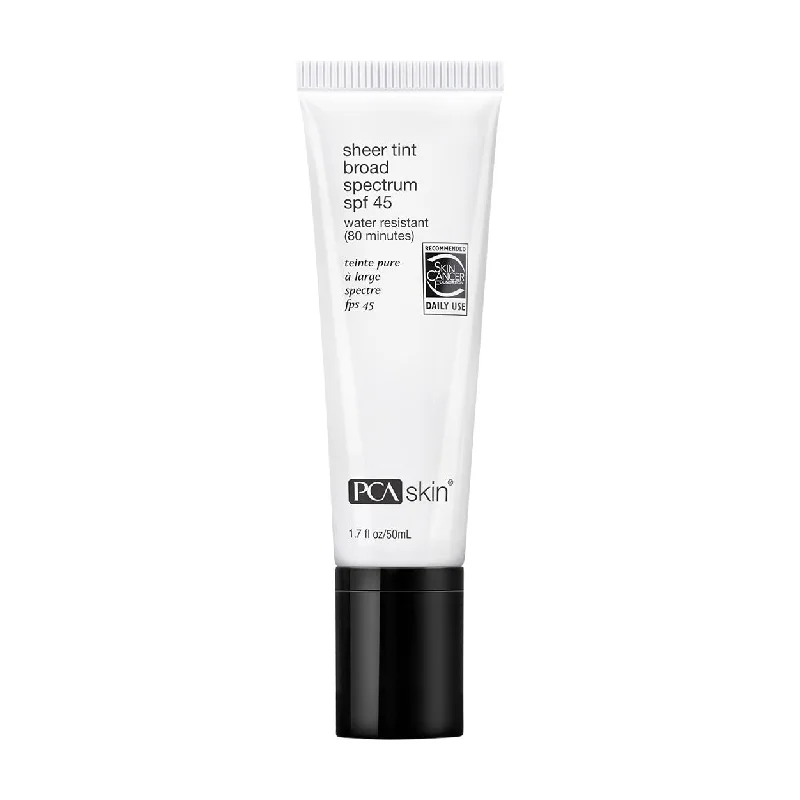 Moisturizers hydrating cream-Sheer Tint Broad Spectrum SPF 45