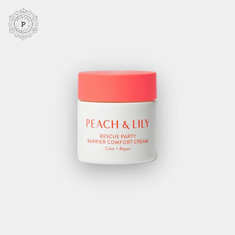 Moisturizers anti-aging daily-Peach & Lily Rescue Party Barrier Comfort Cream 50ml. بيچ اند ليلي كريم ريسكيو بارتي باريير كومفورت 50 مل