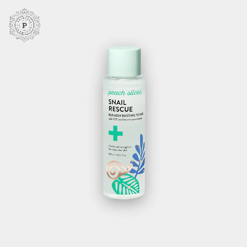 Toners soothing gel-Peach Slices Snail Rescue Blemish Busting Toner 120ml بيش اند سليسً تونر إنقاذ العيوب 120 مل رقم