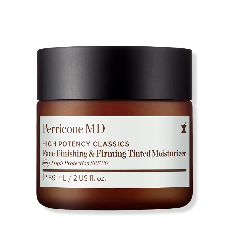 Moisturizers soothing face-Perricone MD High Potency Classics Face Finishing & Firming Tinted Moisturizer Broad Spectrum SPF 30