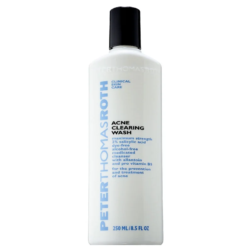 Facial cleansers refreshing white-Acne Clearing Wash