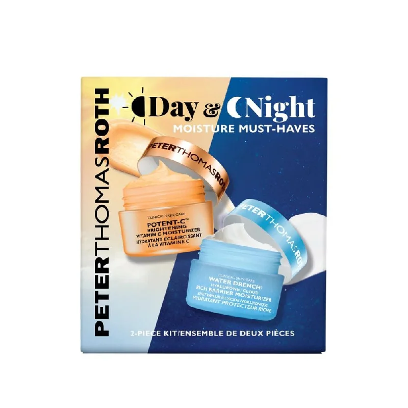 Moisturizers non-greasy black-Peter Thomas Roth Day + Night Hydration Minis