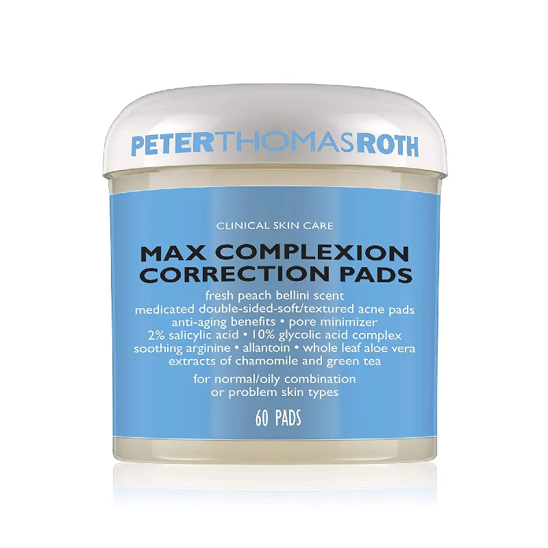 Facial cleansers smooth gel-Peter Thomas Roth Max Complexion Correction Pads