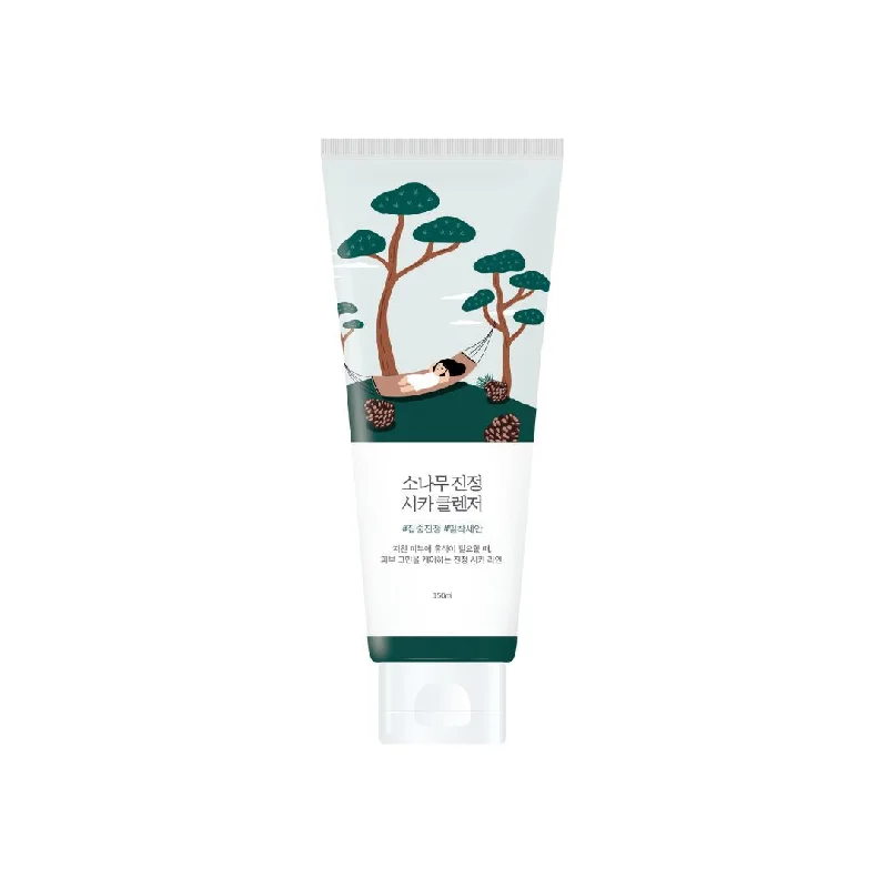 Facial cleansers everyday black-Pine Calming Cica Cleanser 150ml