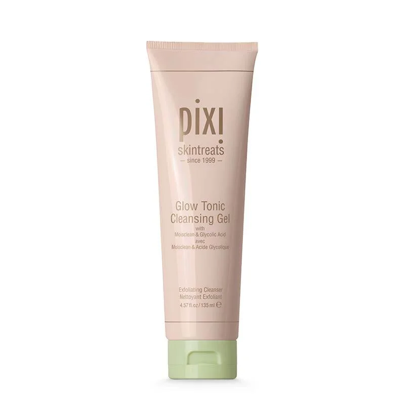 Facial cleansers non-drying white-PIXI Glow Tonic Cleansing Gel