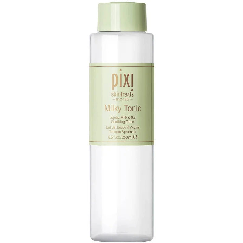 Toners soothing daily-Pixi Milky Tonic Jojoba Milk & Oat Soothing Toner 250Ml