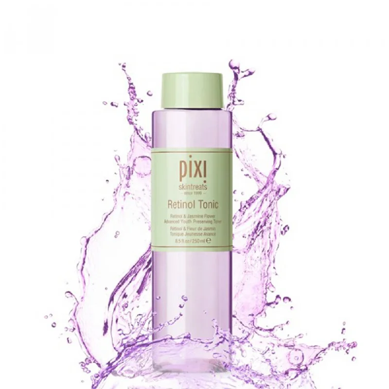 Toners everyday face-Pixi Retinol Tonic Smoothing Toner 250Ml