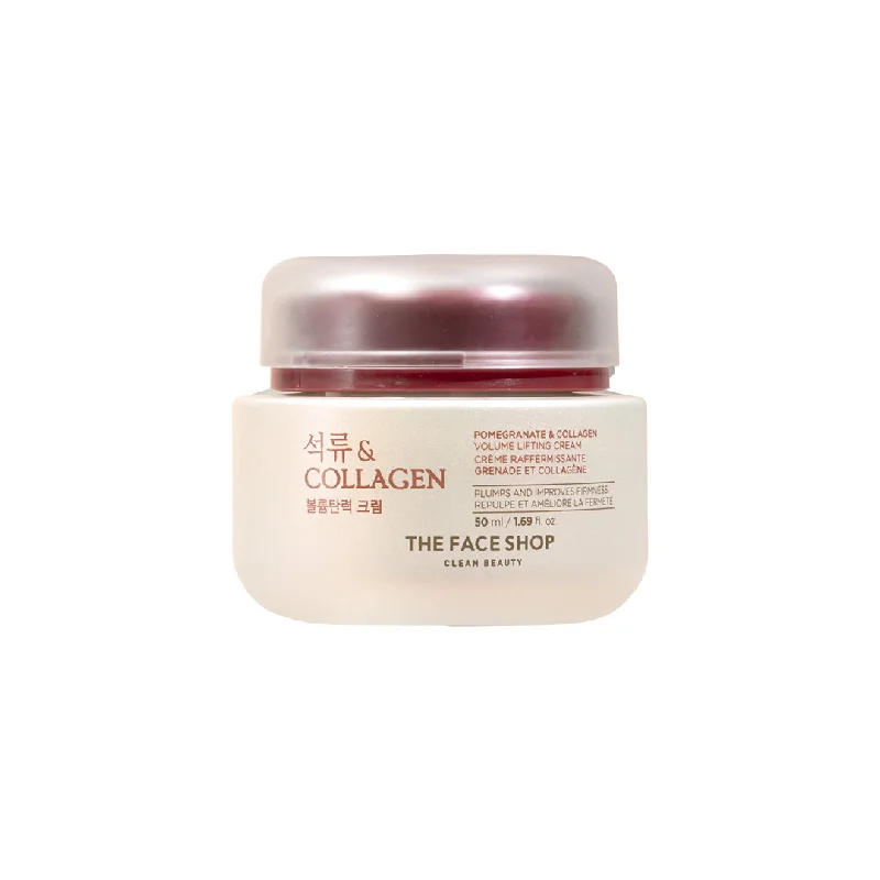 Moisturizers anti-aging daily-Pomegranate and Collagen Volume Lifting Cream 50ml