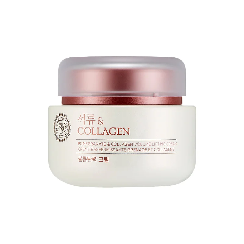 Moisturizers lightweight daily-Pomegranate and Collagen Volume Lifting Cream 100ml