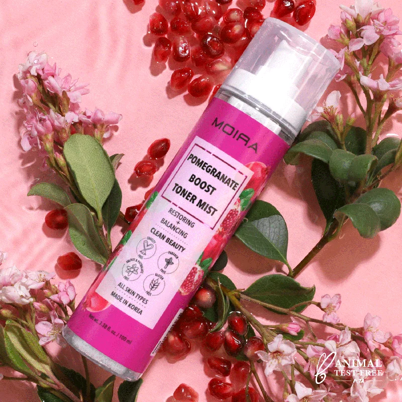 Toners gentle white-Pomegranate  Boost Toner Mist