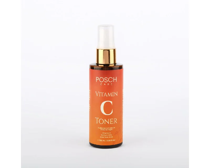 Toners everyday use-Posch Care Vitamin C Mist Toner 100Ml